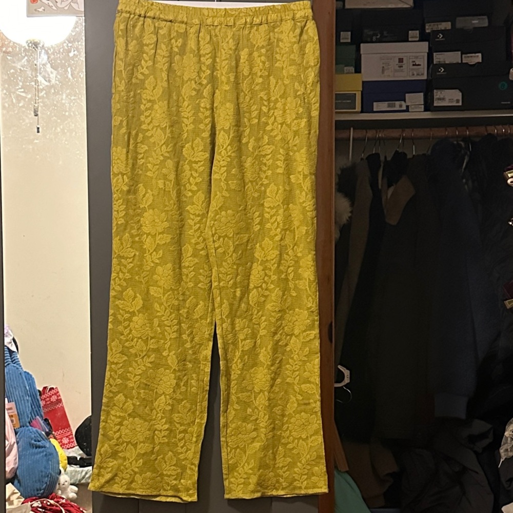 Zara lace pants